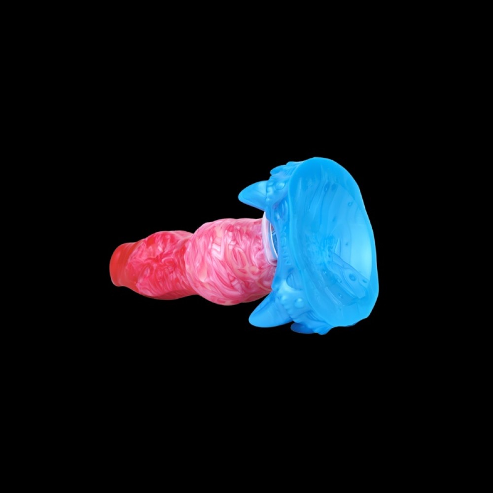 Molten Pyre Inflatable Dildo