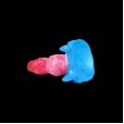 Molten Pyre Inflatable Dildo
