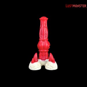 Mortime Red Devils Dildo, Black & Red