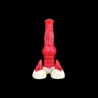 Mortime Red Devils Dildo, Black & Red