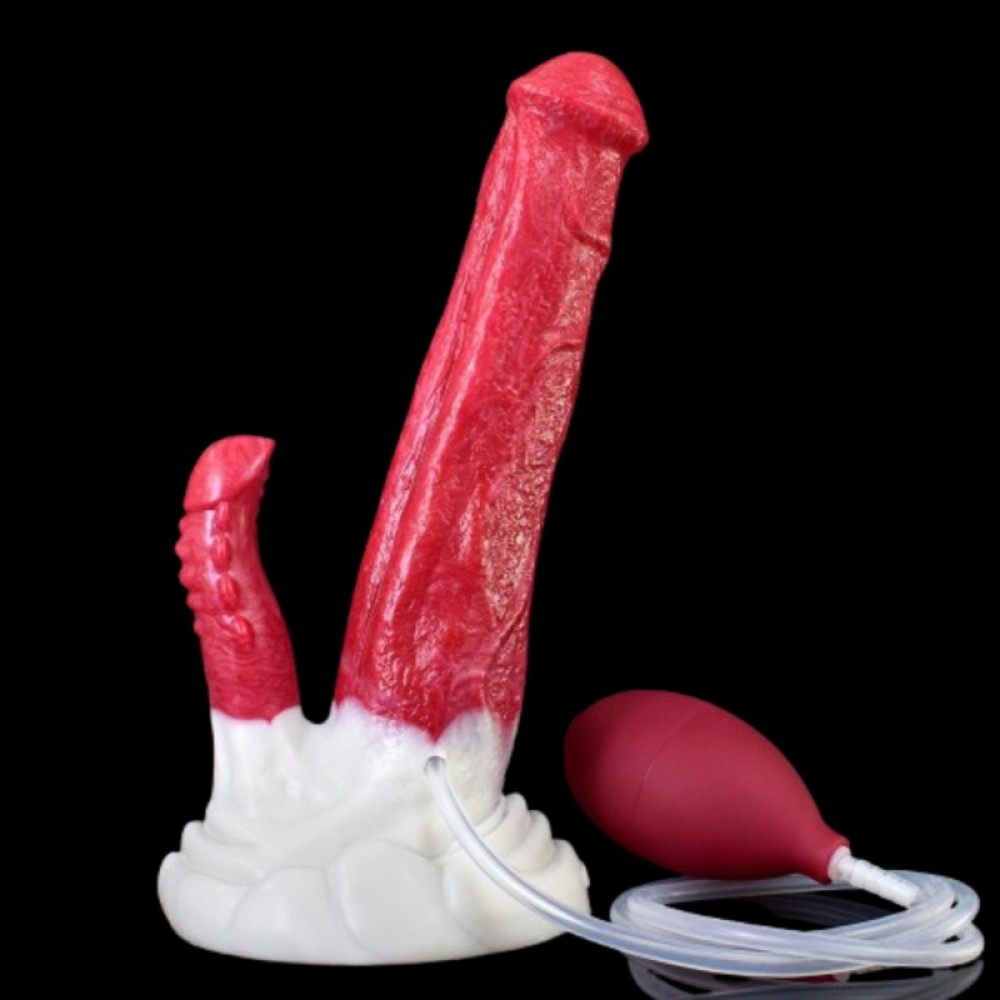 Mystic Horse G-Spot Ejaculating Dildo
