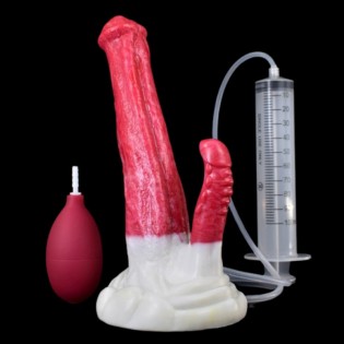 Mystic Horse G-Spot Ejaculating Dildo