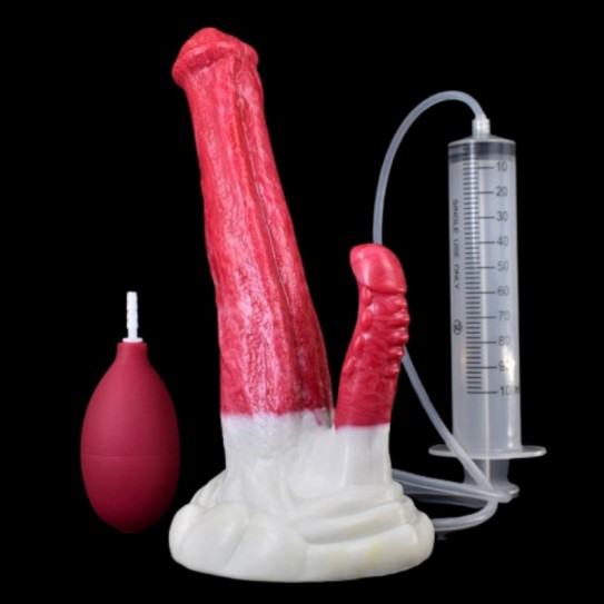 Mystic Horse G-Spot Release Dildo