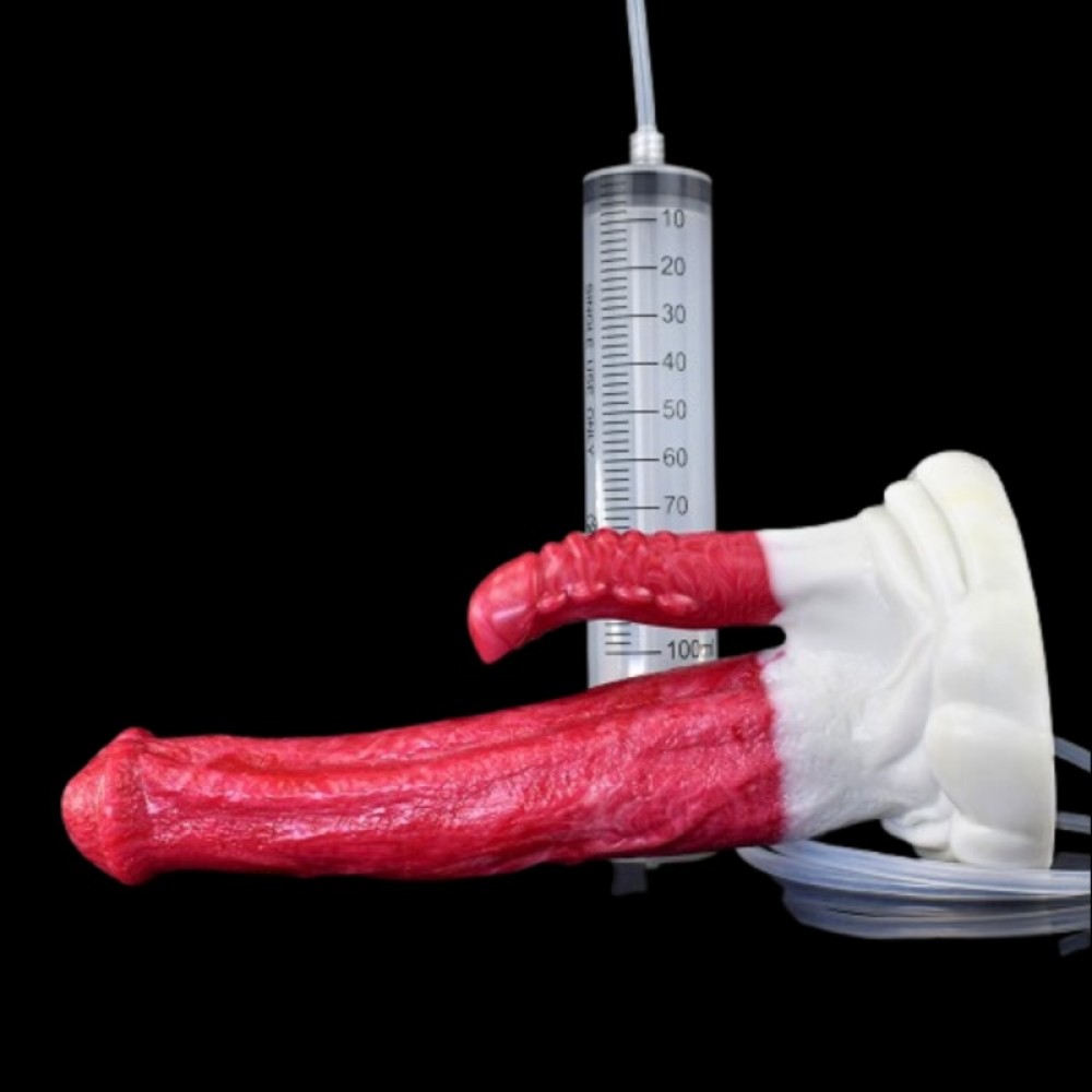 Mystic Horse G-Spot Ejaculating Dildo