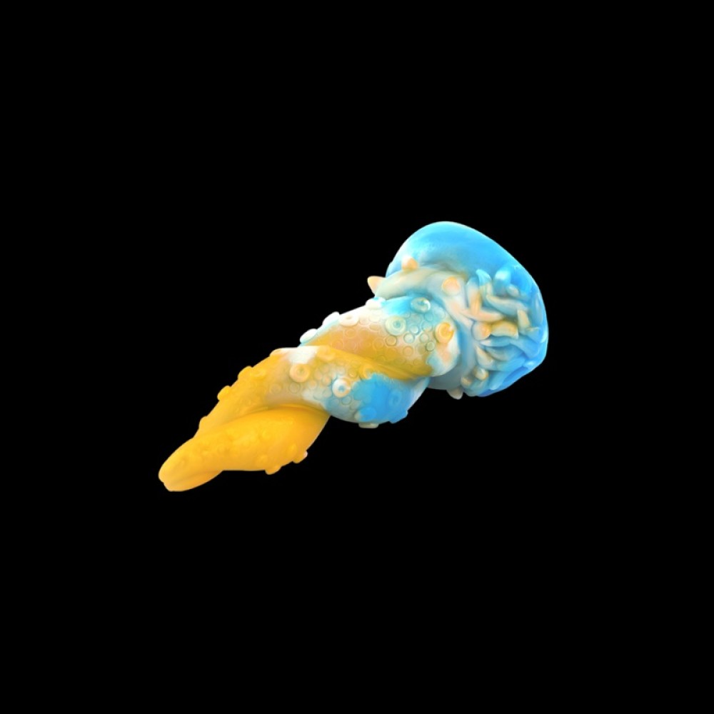 Mythical Octopus Beast Silicone Dildo