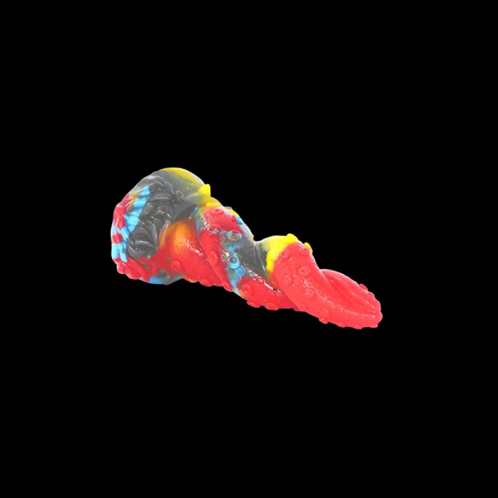 Mythical Octopus Beast Silicone Dildo