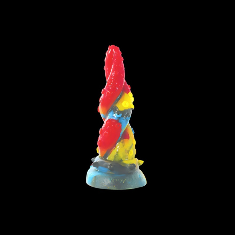 Mythical Octopus Beast Silicone Dildo