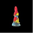 Mythical Octopus Beast Silicone Dildo