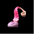 Nautilus Embrace Curved Dildo