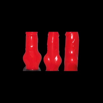 Neon Beast Silicone Dildo