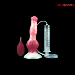 Nocturnal Dog Release Knot Dildo