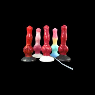 Nocturnal Dog Squirting Knot Dildo
