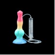 Nocturnal Dog Release Knot Dildo