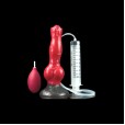 Nocturnal Dog Release Knot Dildo