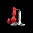 Nocturnal Dog Release Knot Dildo