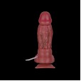 Passion Flame Pleasure Dildo