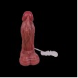 Passion Flame Pleasure Dildo