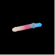 Pleasure Spiral Layers Dildo