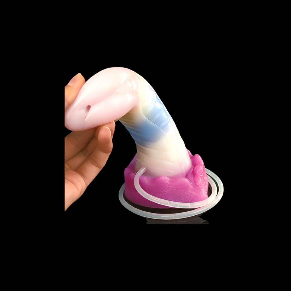 Poseidon's Ejaculating Tentacle Dildo