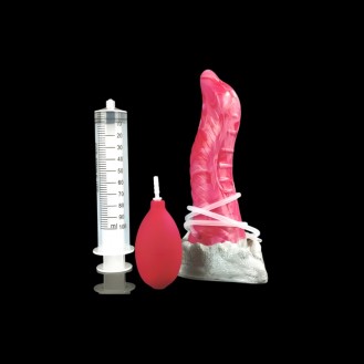 Poseidon's Ejaculating Tentacle Dildo