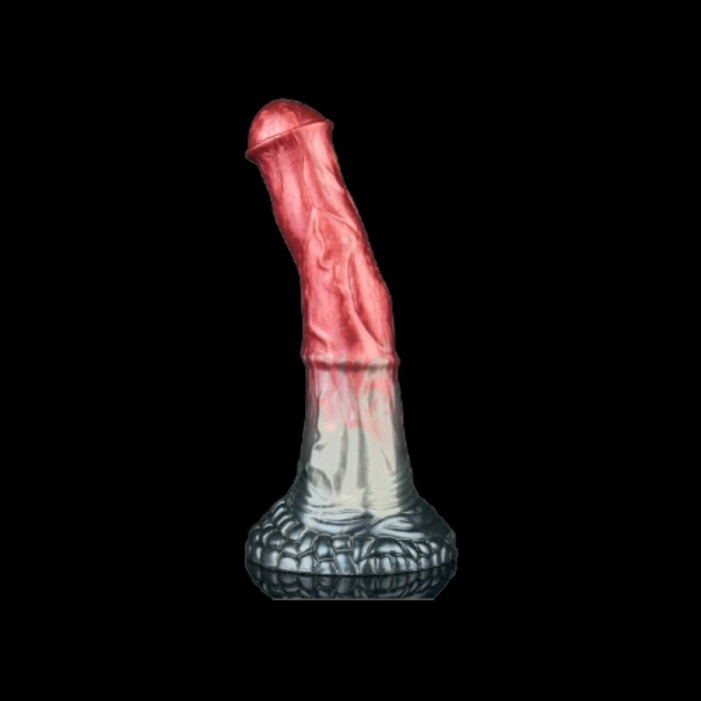 Premium Farvis Dildo, Gold Knight Style