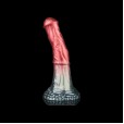 Premium Farvis Dildo, Gold Knight Style