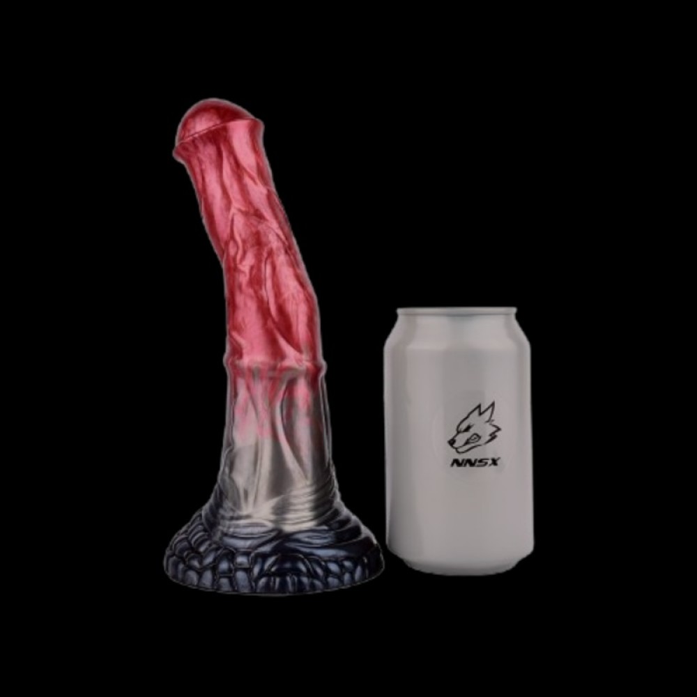 Premium Farvis Dildo, Gold Knight Style