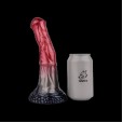 Premium Farvis Dildo, Gold Knight Style