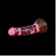 Premium Farvis Dildo, Gold Knight Style