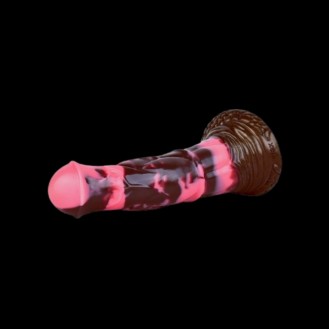 Premium Farvis Dildo, Gold Knight Style