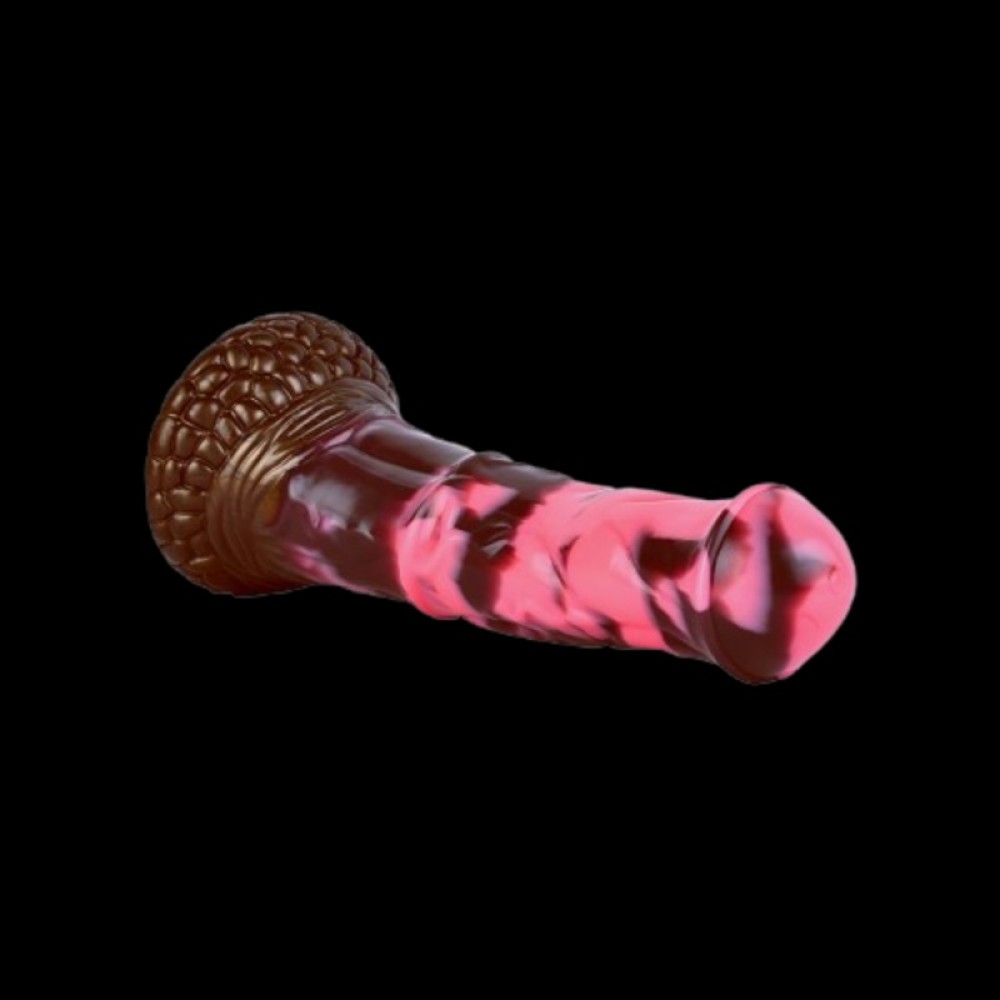 Premium Farvis Dildo, Gold Knight Style