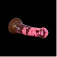 Premium Farvis Dildo, Gold Knight Style