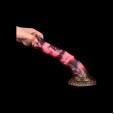 Premium Farvis Dildo, Gold Knight Style
