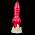 Premium Gerald Dildo, Hellfire Texture