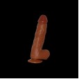 Premium Real Skin Long Dildo