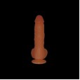 Premium Real Skin Long Dildo
