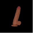 Premium Real Skin Long Dildo