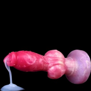 Primal Dog Ejaculating Knot Dildo