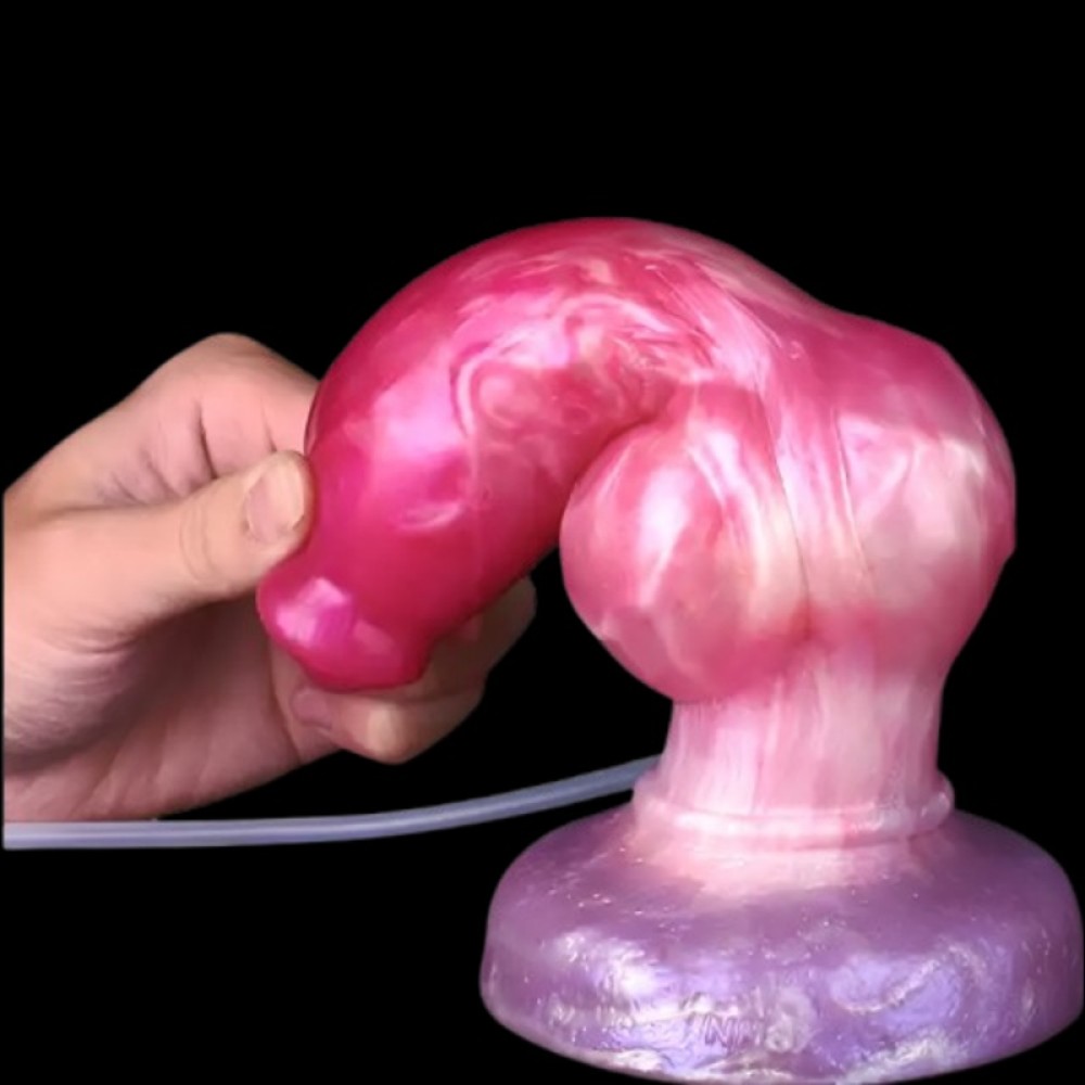 Primal Dog Ejaculating Knot Dildo