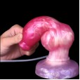Primal Dog Release Knot Dildo