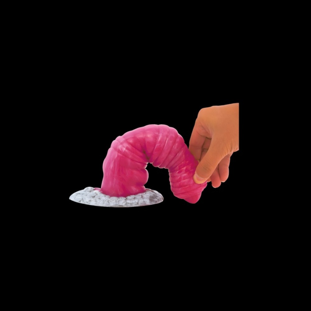 Primal Spiral Ridge Dildo