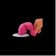 Primal Spiral Ridge Dildo
