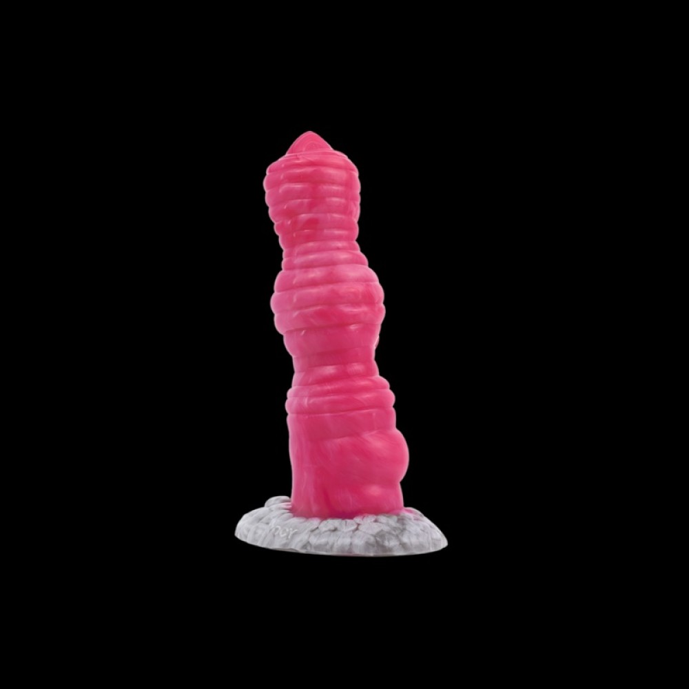 Primal Spiral Ridge Dildo