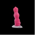 Primal Spiral Ridge Dildo