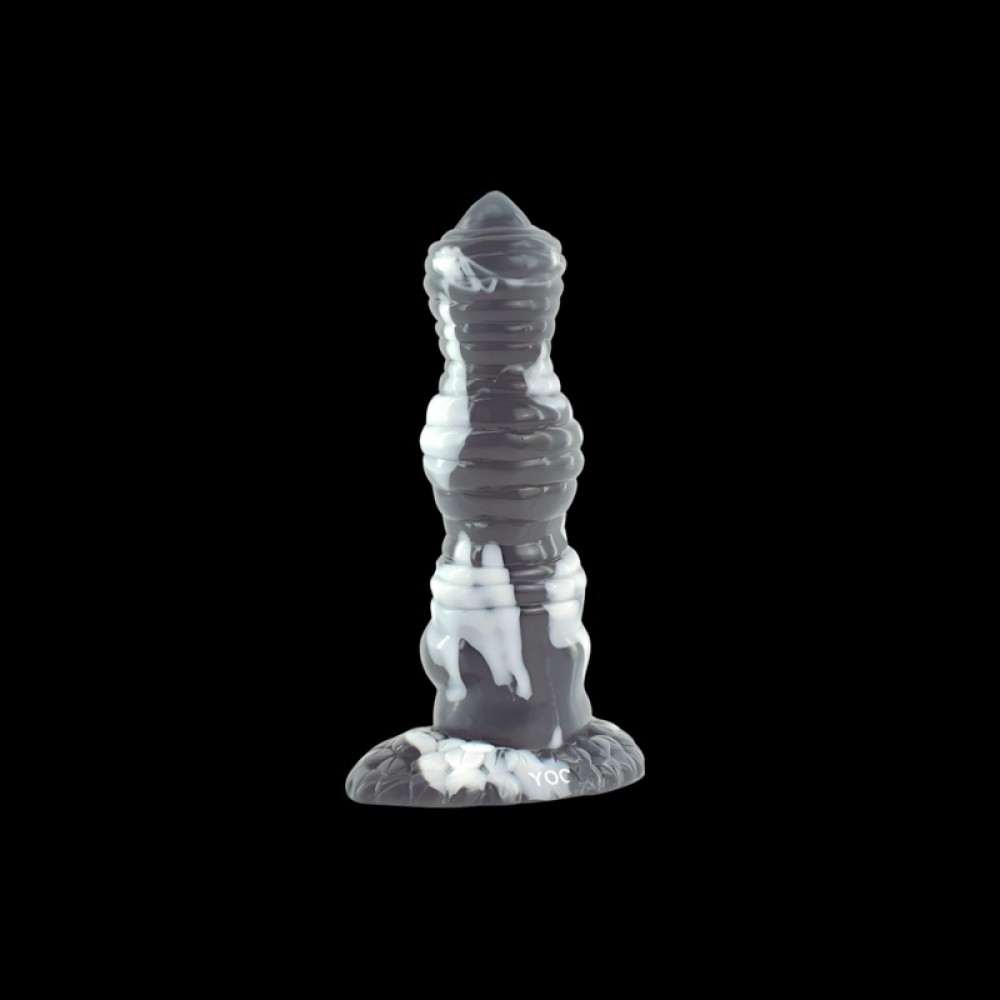 Primal Spiral Ridge Dildo