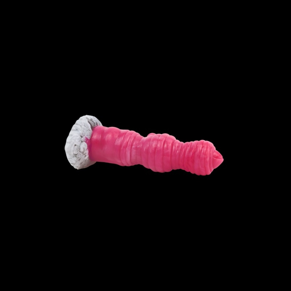 Primal Spiral Ridge Dildo