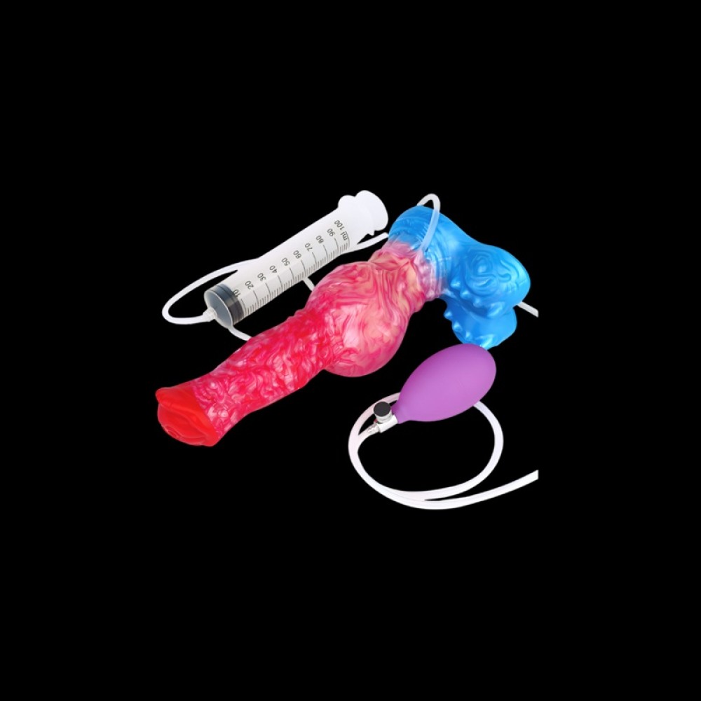 Pyre Flaming Ejaculating Dildo