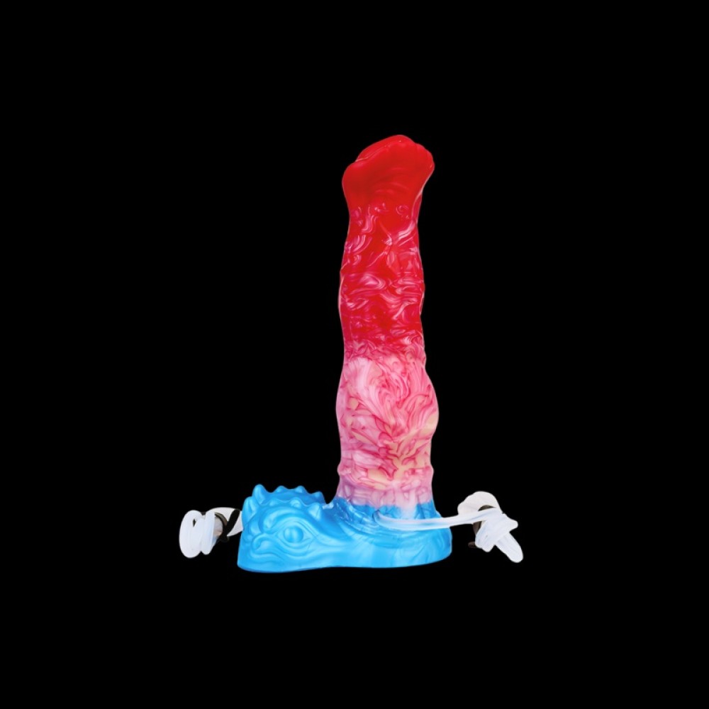Pyre Flaming Ejaculating Dildo