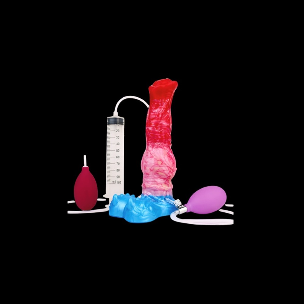 Pyre Flaming Ejaculating Dildo
