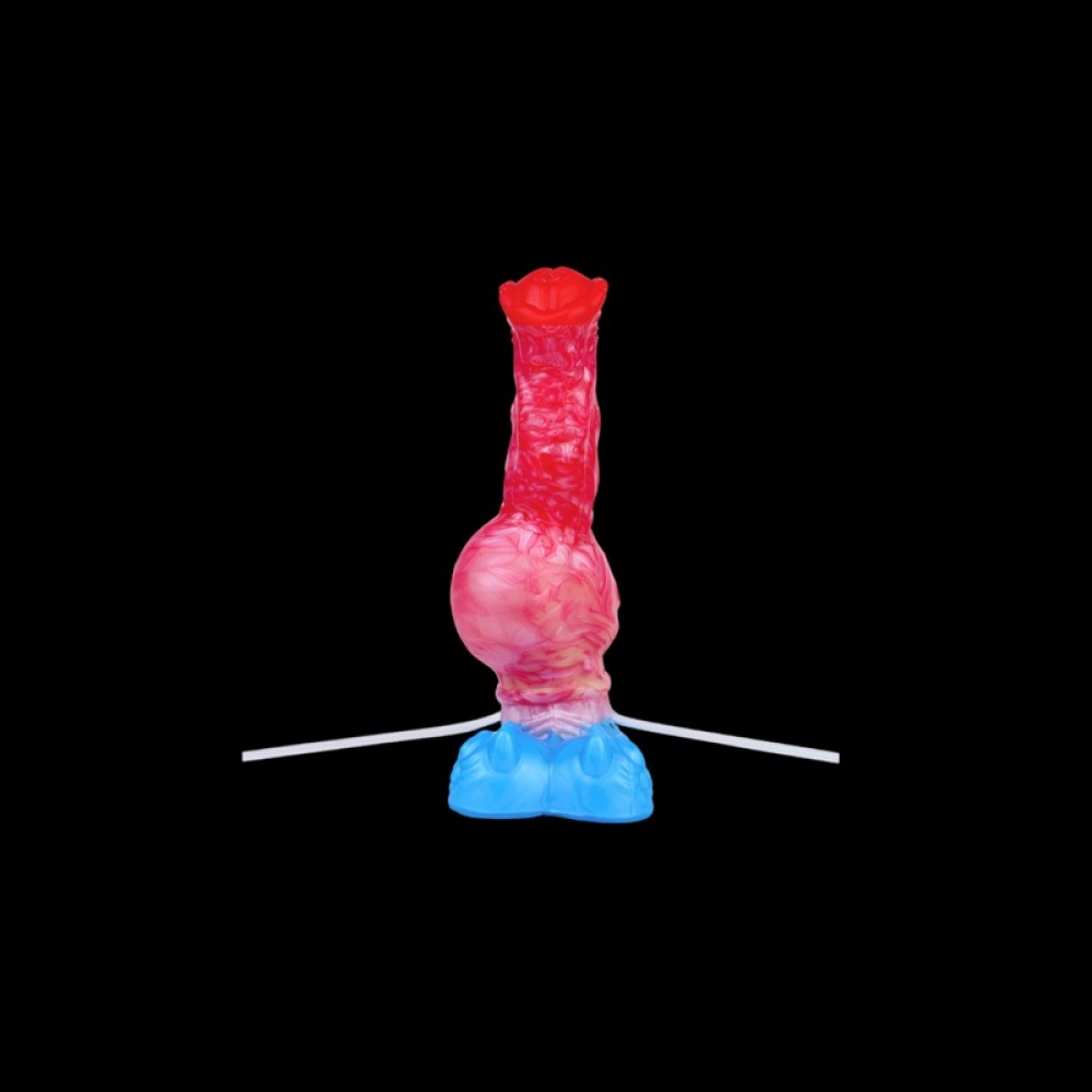 Pyre Flaming Ejaculating Dildo